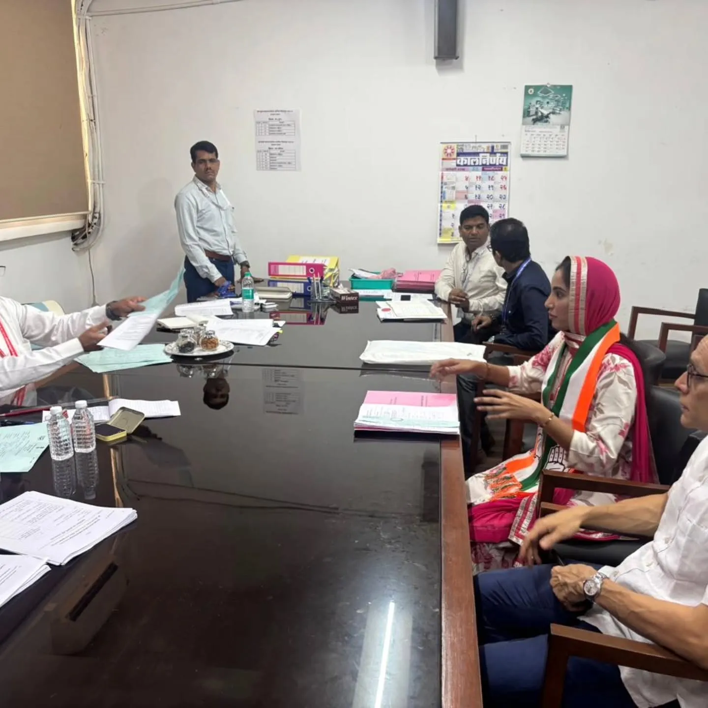 Nida Shaikh Registration Campaign