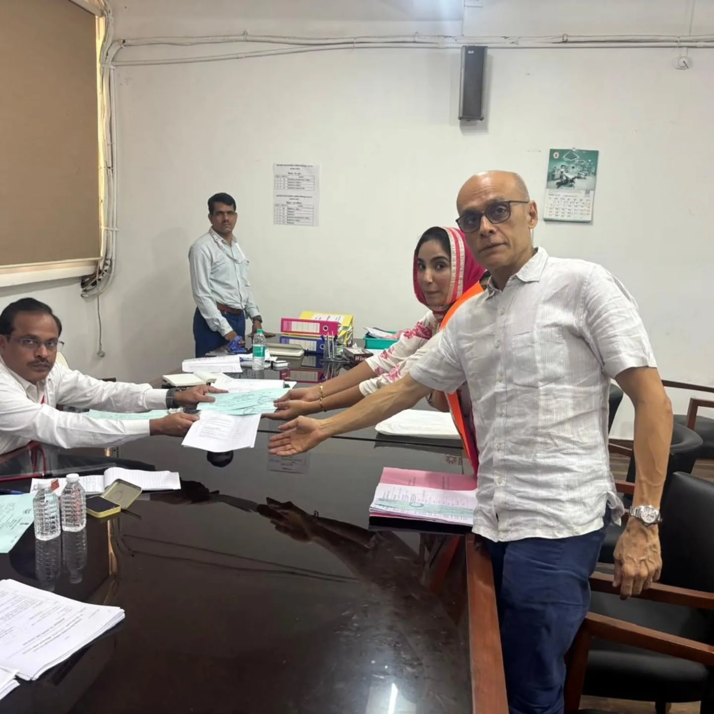 Nida Shaikh Registration