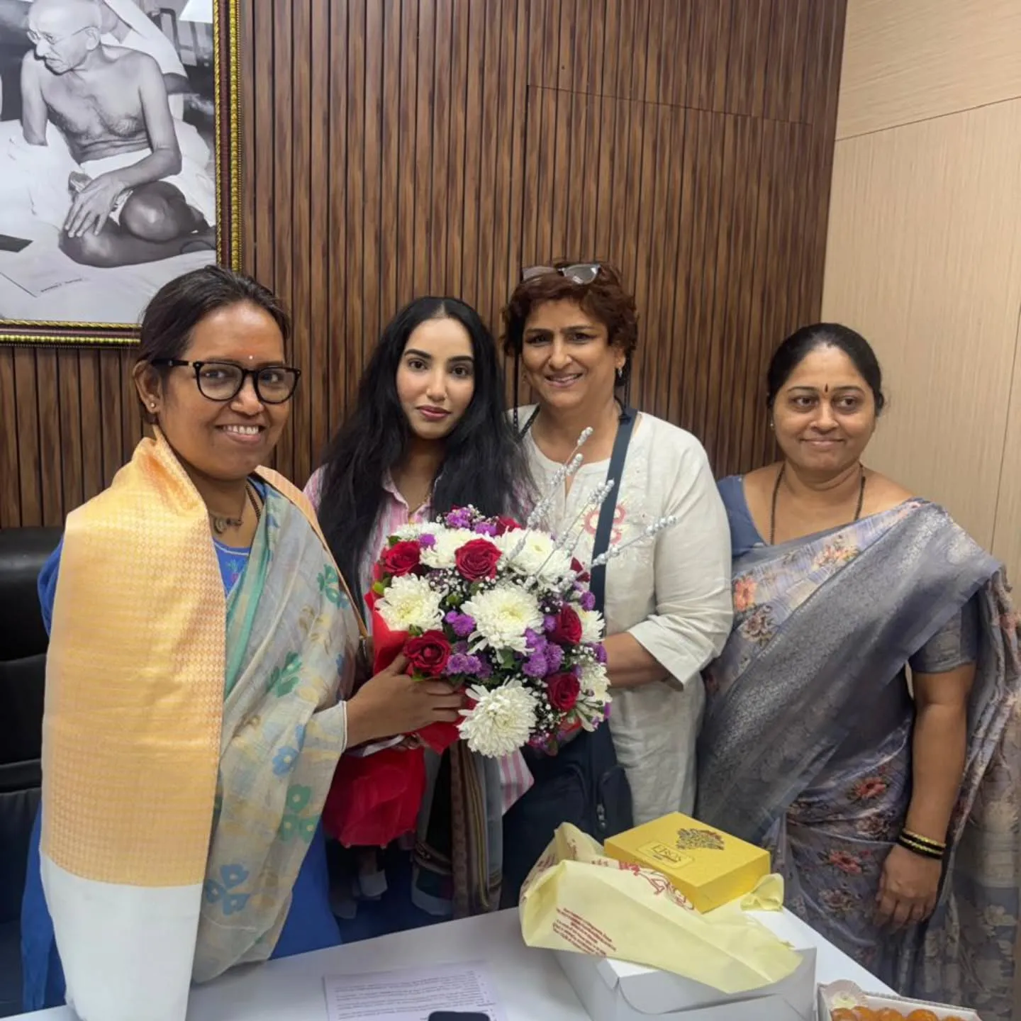 Nida Shaikh Campaign